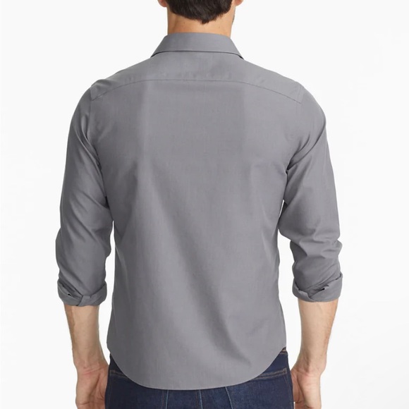 UNTUCKIt Light Grey Size Men’s Medium - Picture 2 of 8